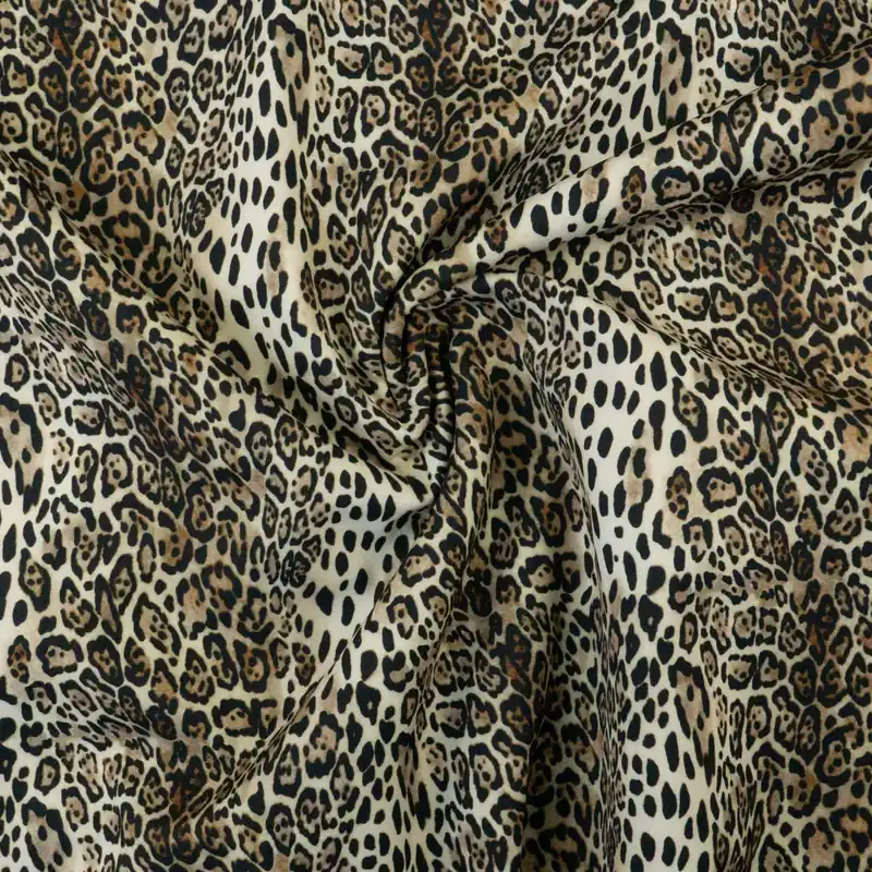 Softshell, brauntöne, schwarz, Animal-Muster Mega-Angebot