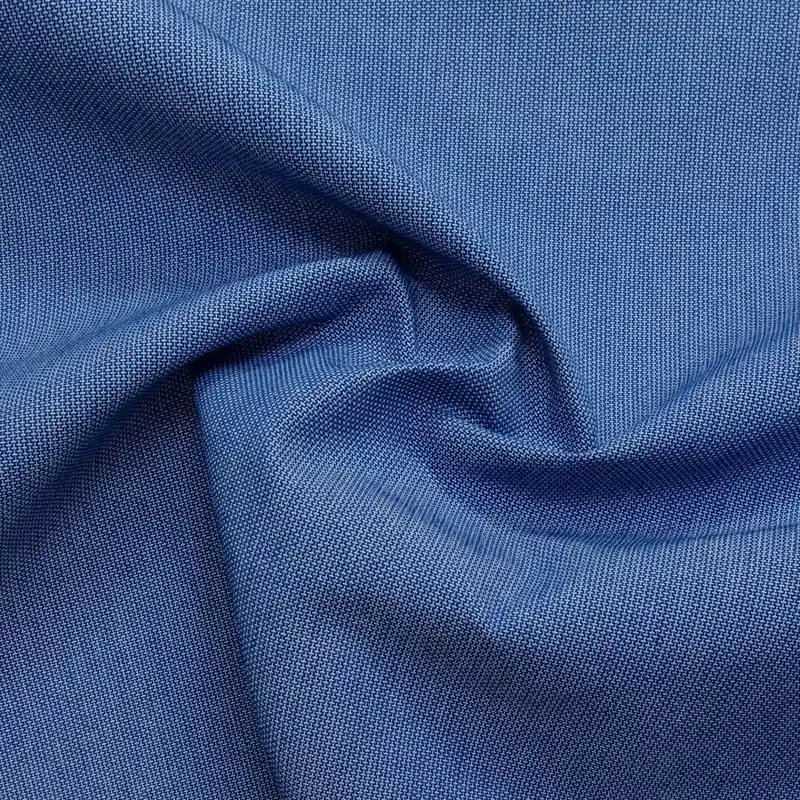 Preisreduziert Markisenstoff, royalblau, hellblau, bicolor