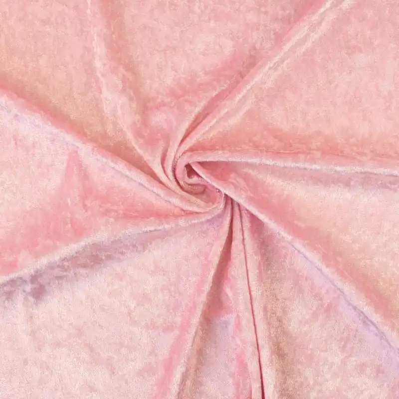 Angebot Pannesamt, rosa, uni