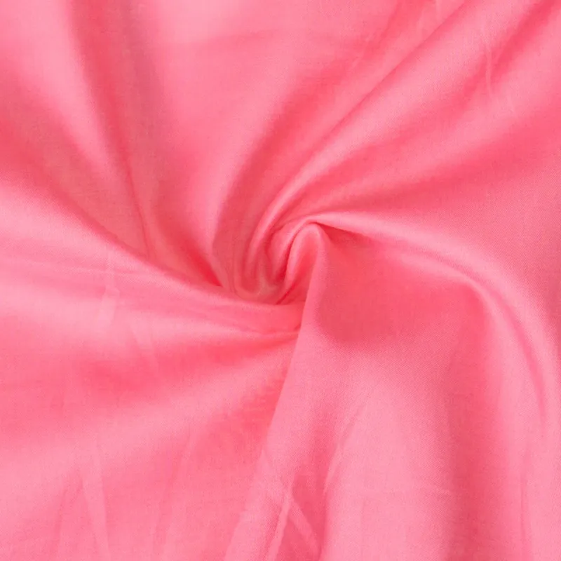 Original Bio Baumwollstoff, Voile, rosa dunkel, uni