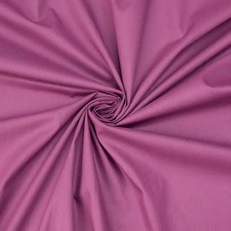 Baumwollstoff, Cretonne, beere, uni Highlight