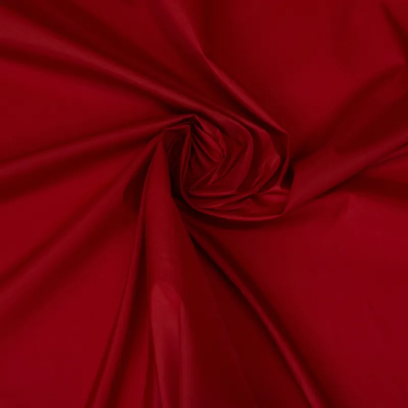 Kunstfasergewebe, rot, uni Billig