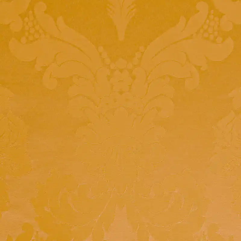 Dekostoff, Damast, gold, Arabesken, 2,80m Breite Preiswert