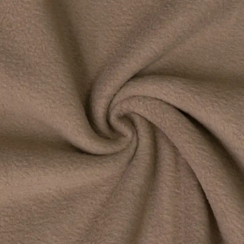 Fleecestoff, hellbraun, uni Jetzt Bestellen