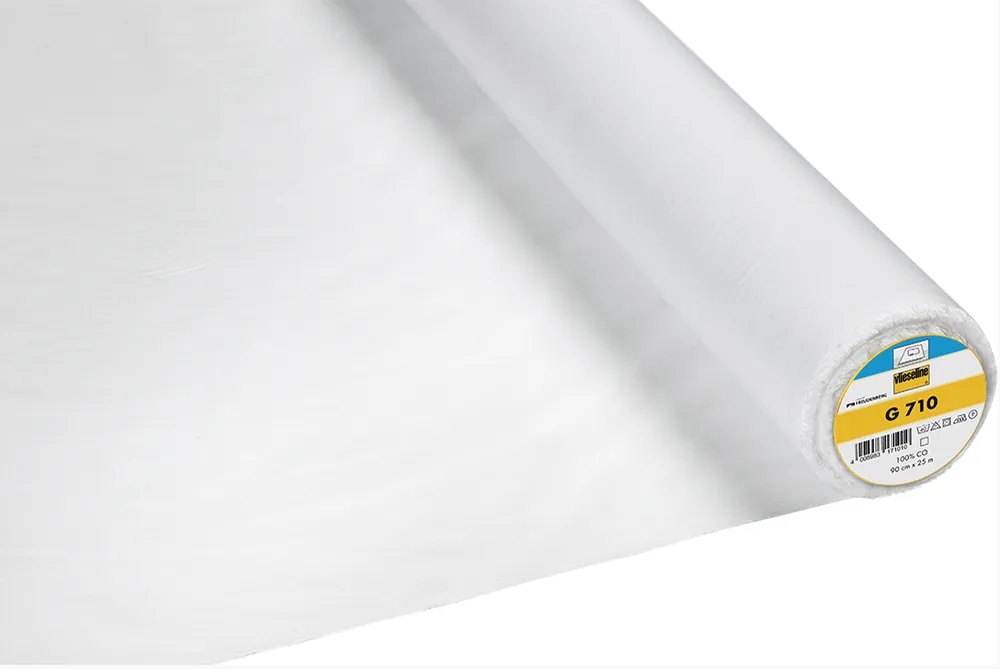 Weltweiter Versand G 710 Vlieseline, weiß, uni