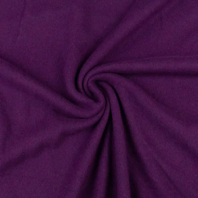 Weicher Feinstrick, beere dunkel, uni Limited Edition