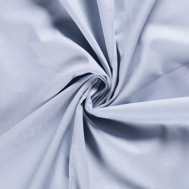 Leichter Baumwollstoff, Canvasstoff, hellblau, uni Neu