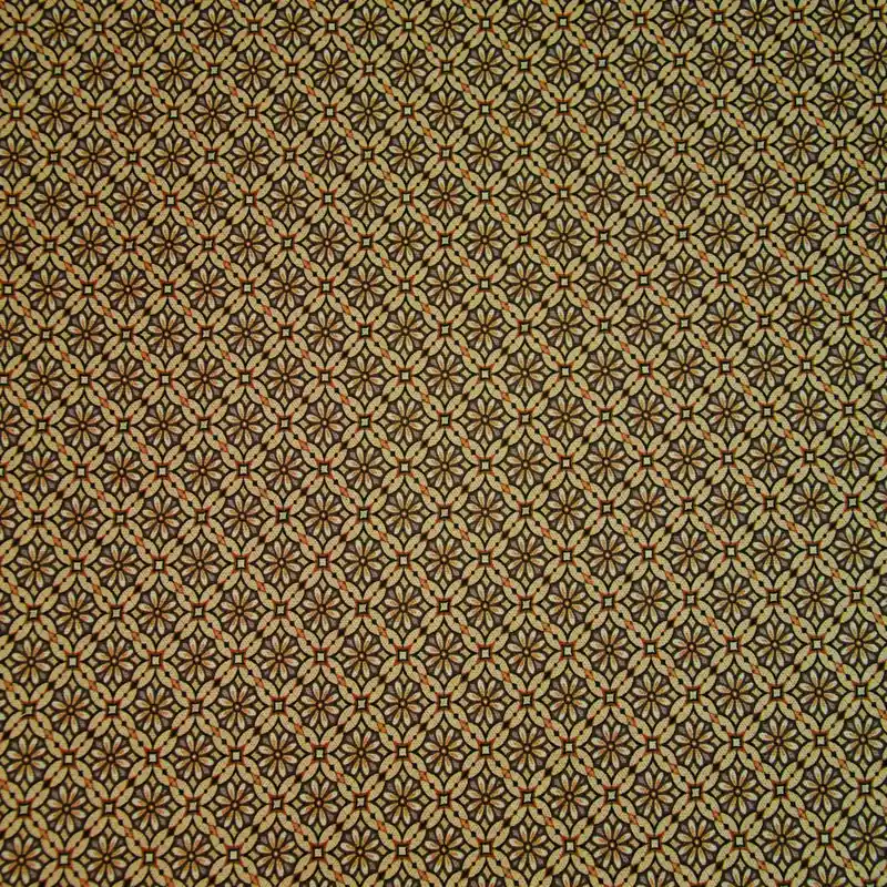 Heißes Angebot Bengaline, braun, schwarz, rost, ornamental gemustert