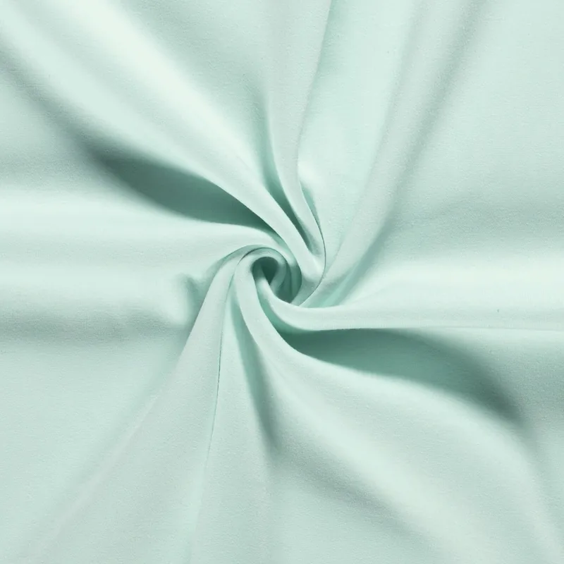 Meistverkauft Sweatstoff, mint dunkel, uni