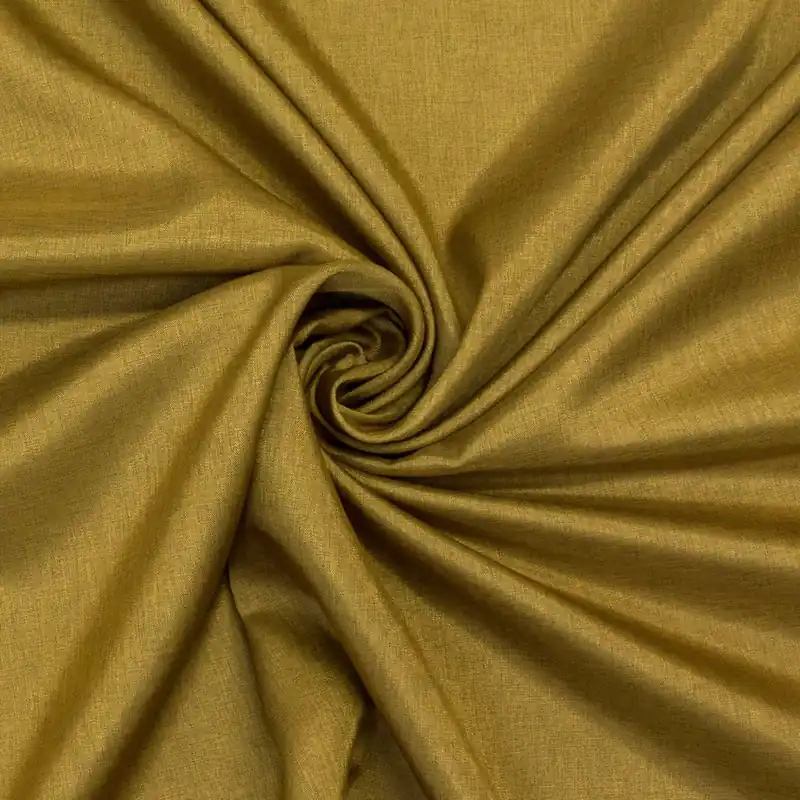 Heute Kaufen Venezia Futterstoff, curry, meliert