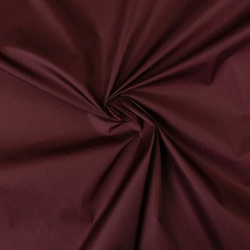 Kunstfasergewebe, Taft, dunkelrot, uni Beliebt