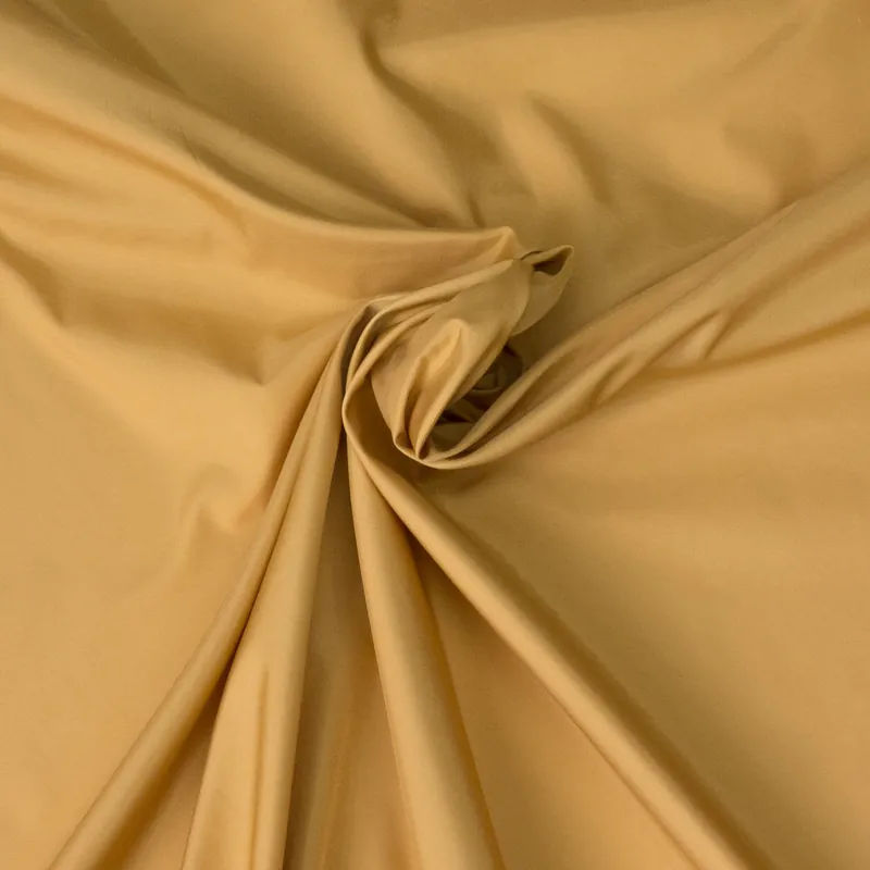 Saisonangebot Kunstfasergewebe, uni, safrangelb