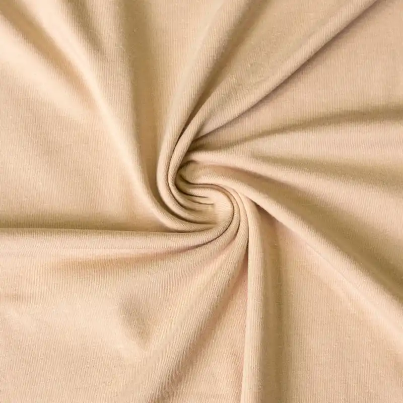 Neu BIO Baumwolljersey, nude, uni