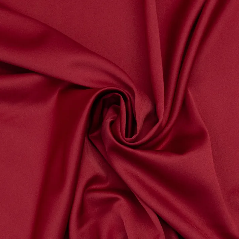 Satin, dunkelrot, uni Mega-Angebot