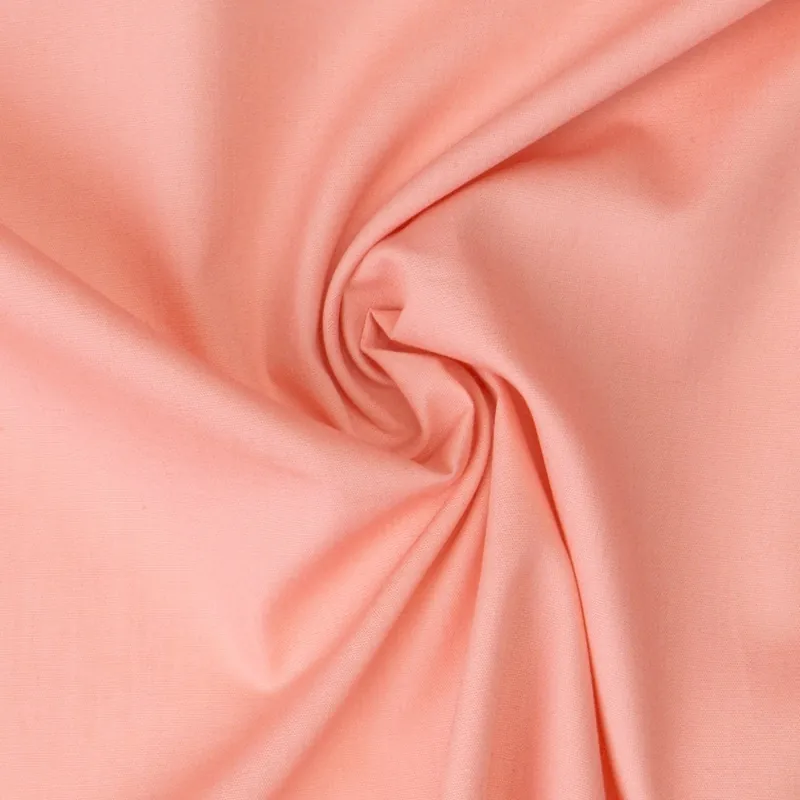Baumwollstoff, Popeline, rosa, uni Saisonangebot