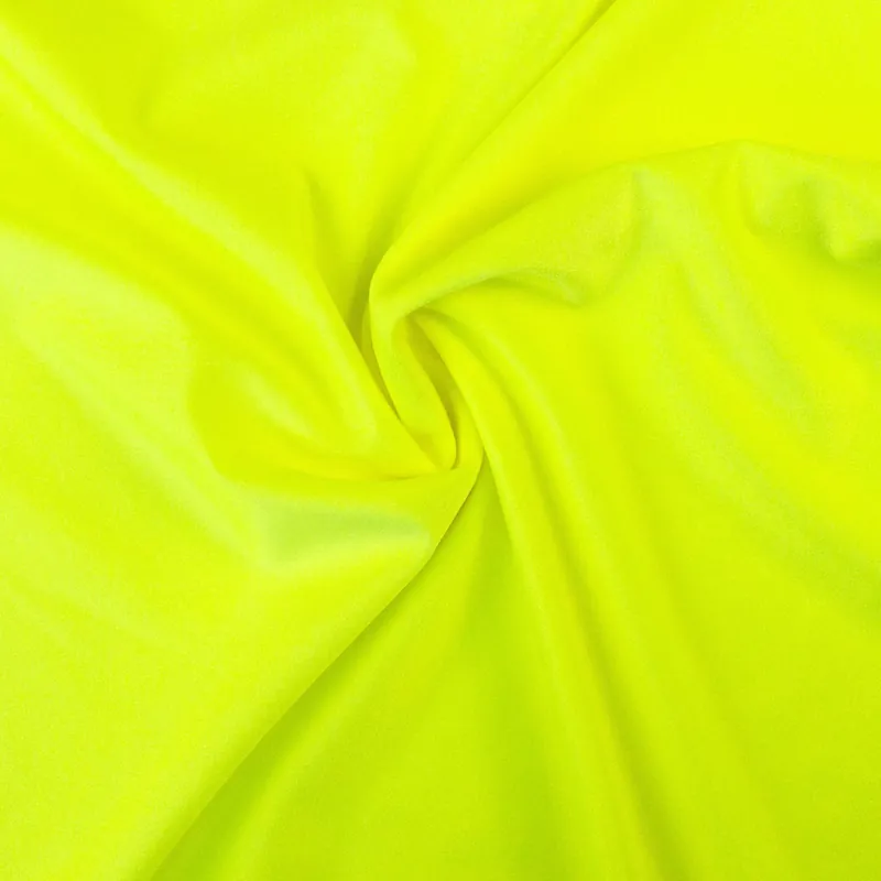 Günstig Sportiver Jersey, neongelb, uni