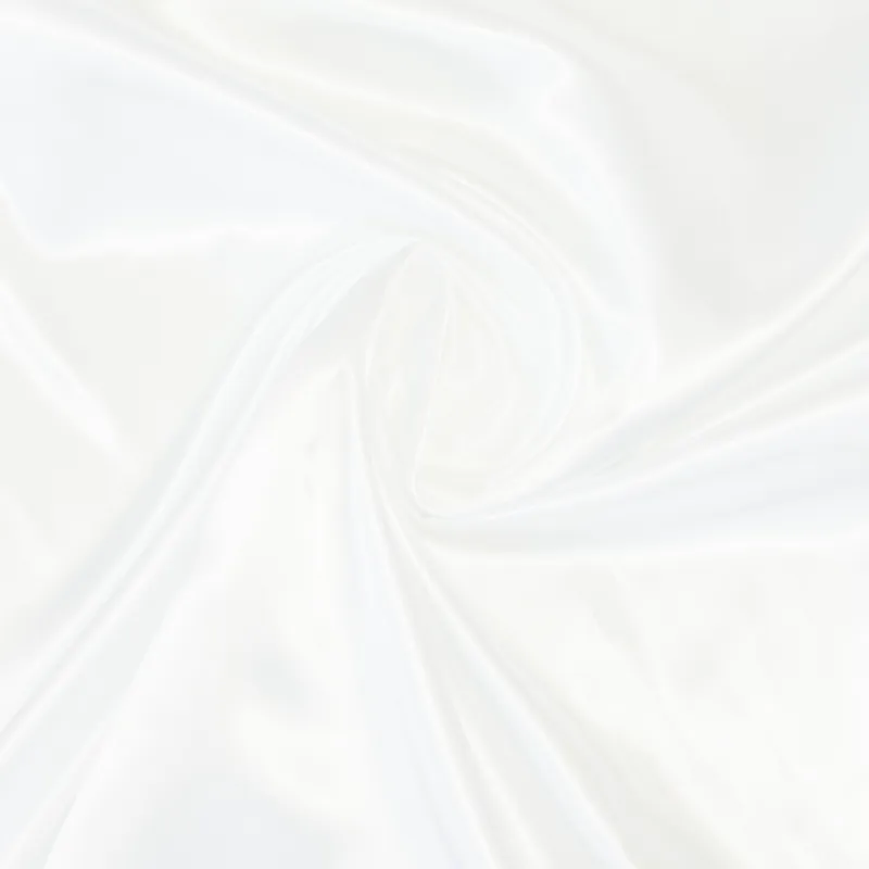 Satin, weiß, uni Kostenfreie Lieferung