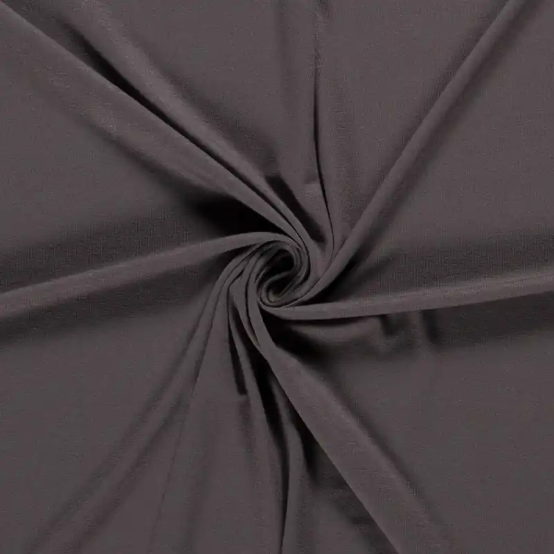 Preisknaller Viskosejersey, dunkelgrau, uni