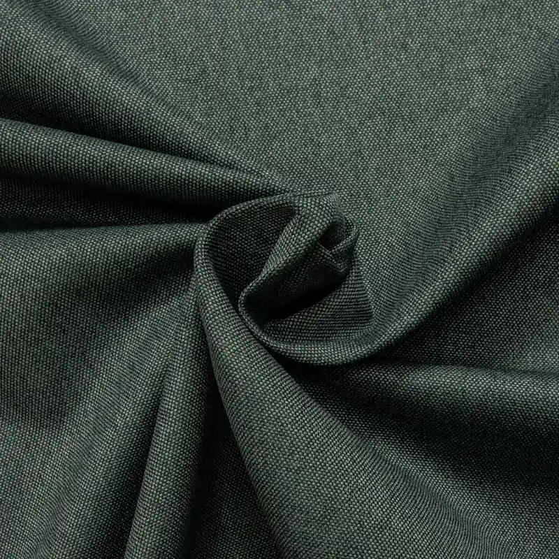 Doppellagiger Canvasstoff, blautöne, meliert Geld-Zurück-Garantie