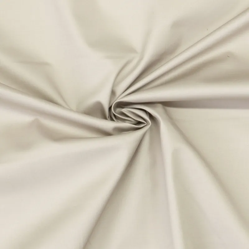 Feinköper, uni, beigegrau Ausverkauf