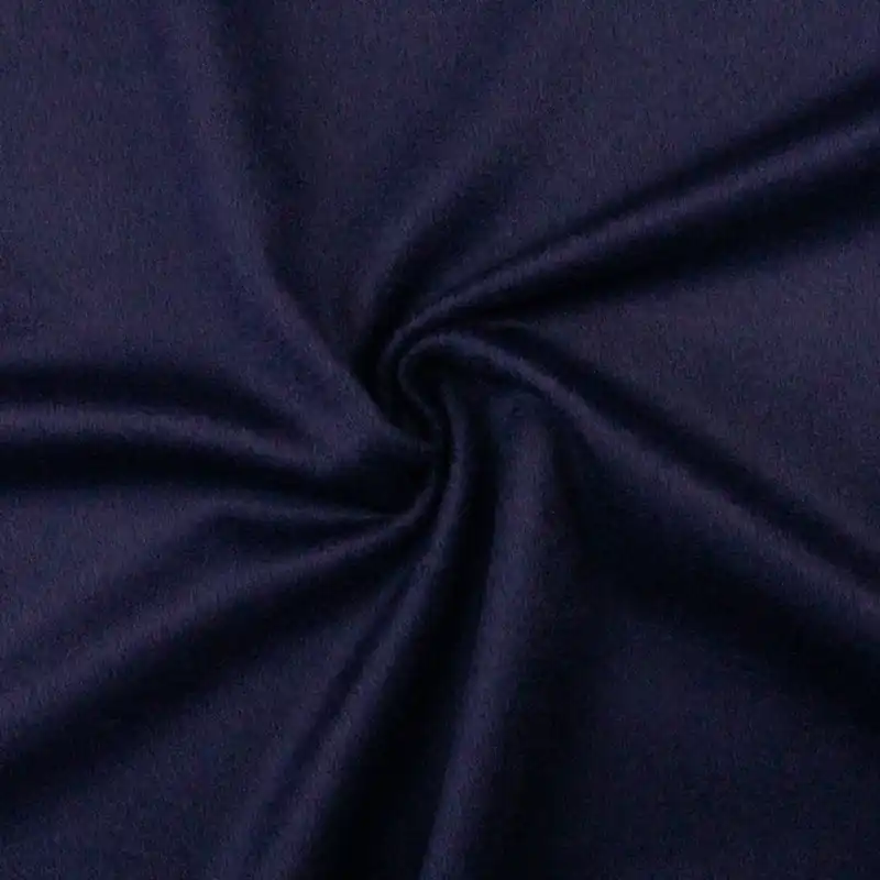 Edler Wollstoff, Mantelvelour, lila dunkel, uni Top-Preis