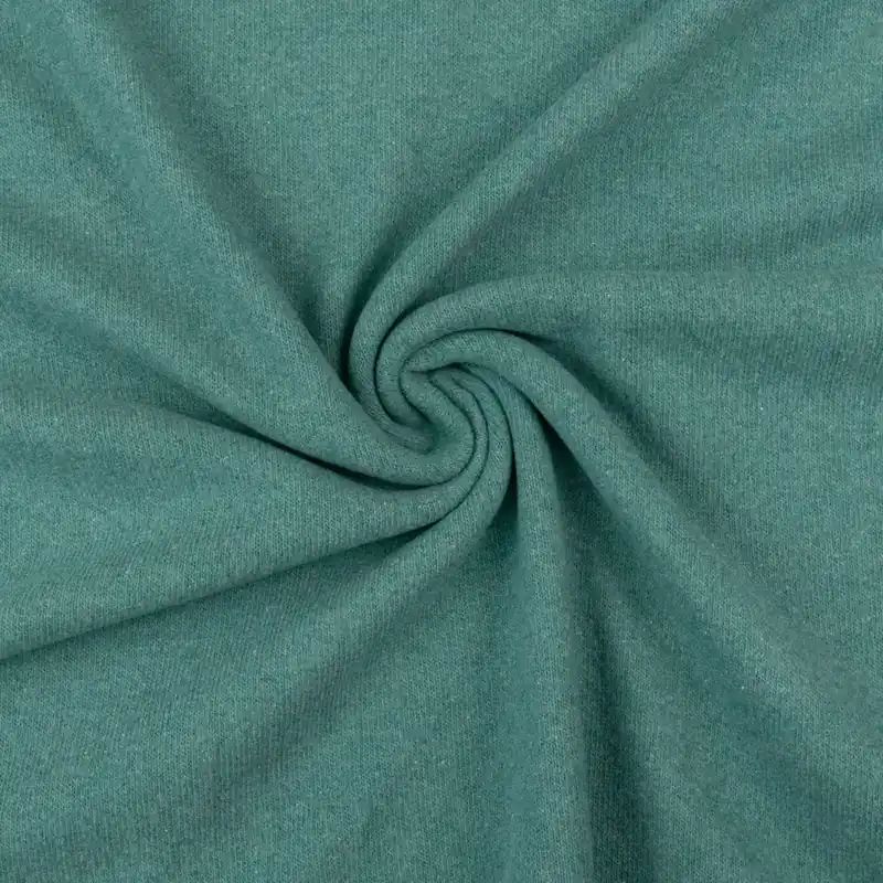 Weicher Feinstrick, graugrün, uni Sonderaktion