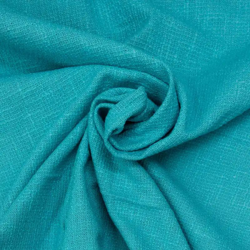 Bouclé, türkis, uni Sonderangebot