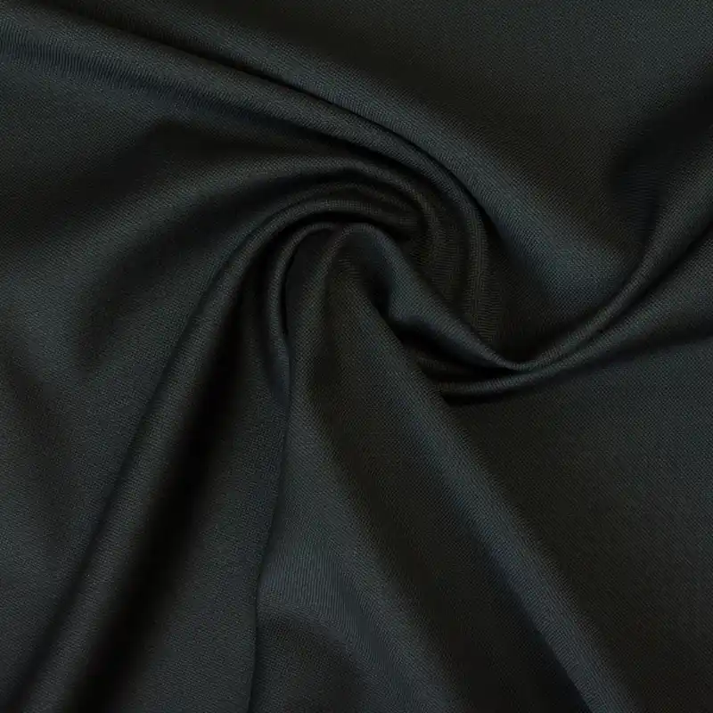 Kammgarn, schwarz, Webstruktur Sonderangebot