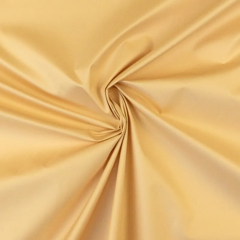 Kracherpreis Kunstfasergewebe, Taft, beige, uni