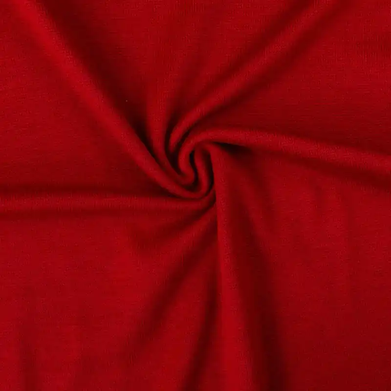 Weicher Wollstoff, Feinstrick, rot, uni Kracherpreis