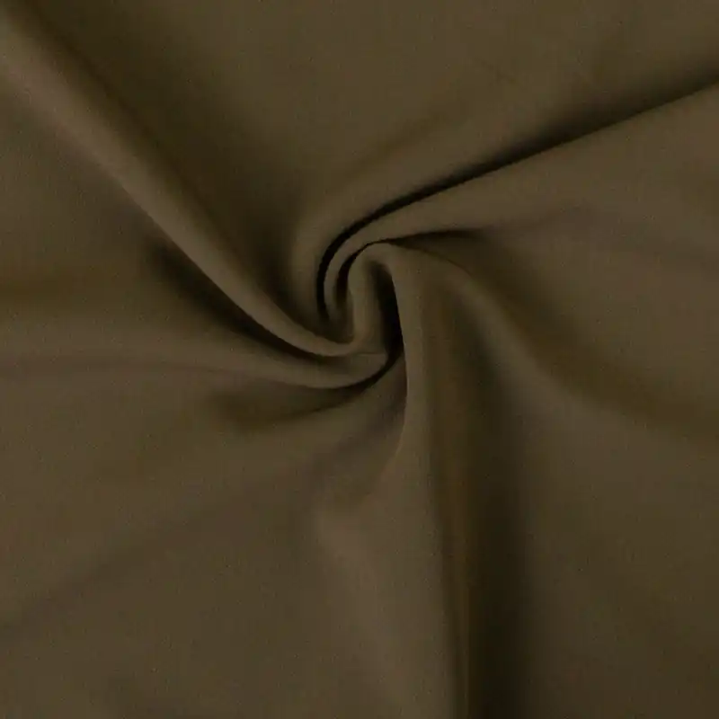 Kunstfasergewebe, braun, uni Top-Angebot