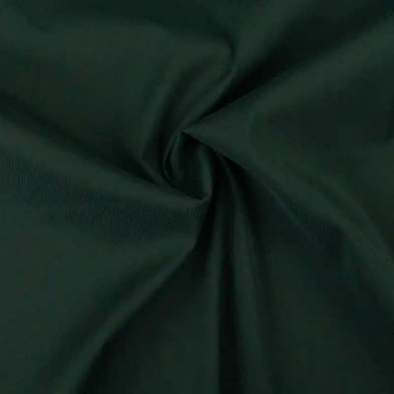Elastisches Kunstfasergewebe, dunkelgrün, uni Nur Heute