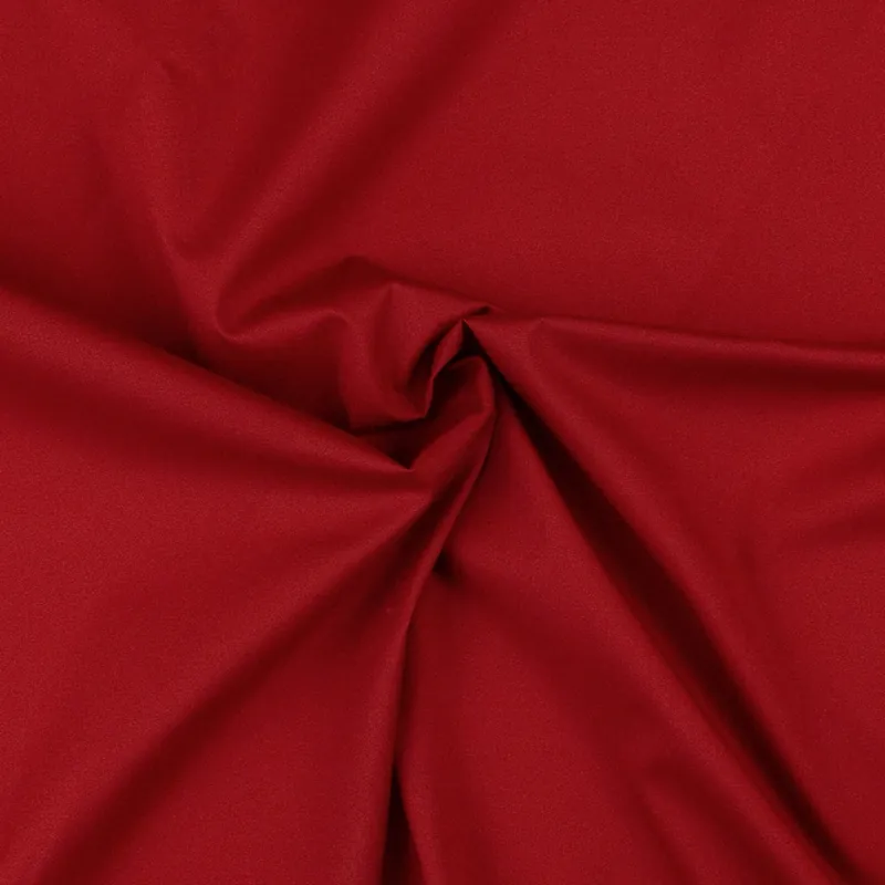 Beschichtetes Kunstfasergewebe, rot, uni Top-Seller