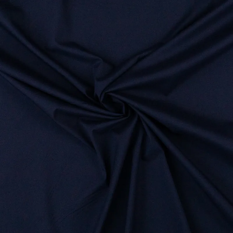 Beschichtetes Kunstfasergewebe, dunkelblau, uni Preisknaller