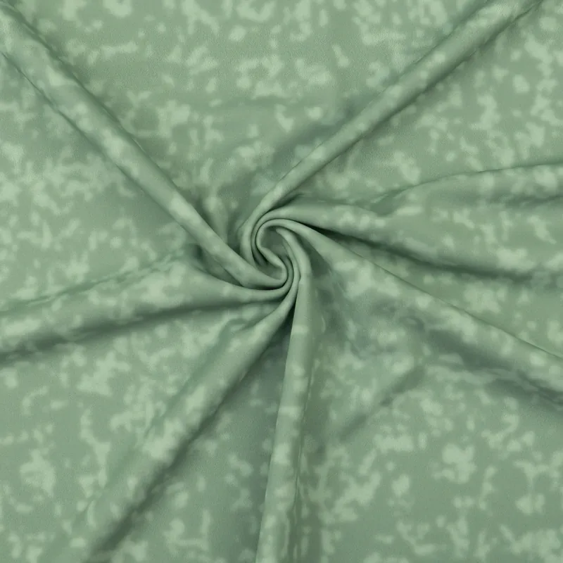 Versand Am Gleichen Tag sportiver Jersey, mint dunkel, abstrakt gemustert