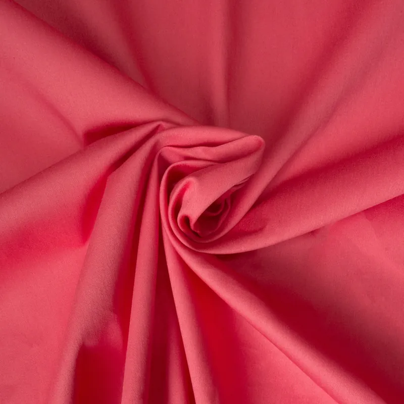 Letzte Chance Baumwollstoff, Satin, rosa dunkel, uni