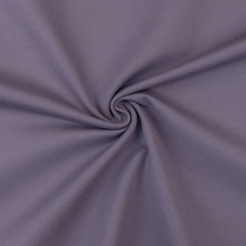 Neue Ware Punta di Roma, fliedergrau, uni