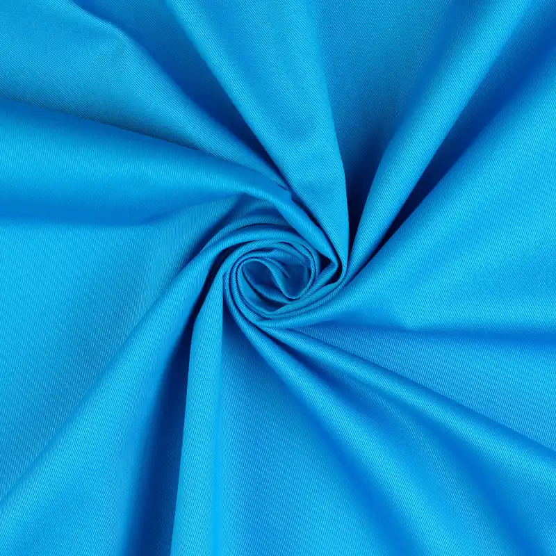 Kostenfreie Lieferung Feinköper, türkis, uni