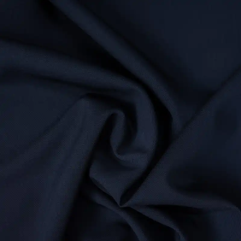 Solange Der Vorrat Reicht Twill, uni, dunkelblau