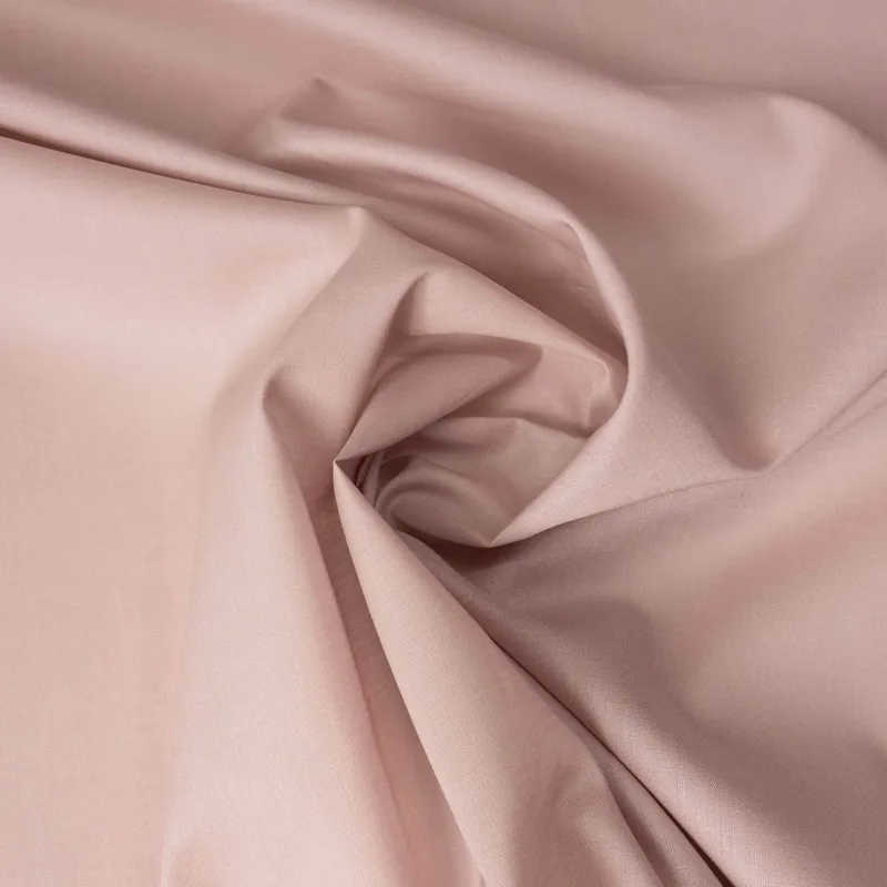 Baumwollstoff, Voile, altrosé, uni Gleich Bestellen