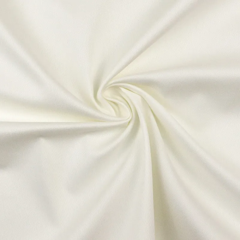 Neuheit Feinköper, offwhite, uni