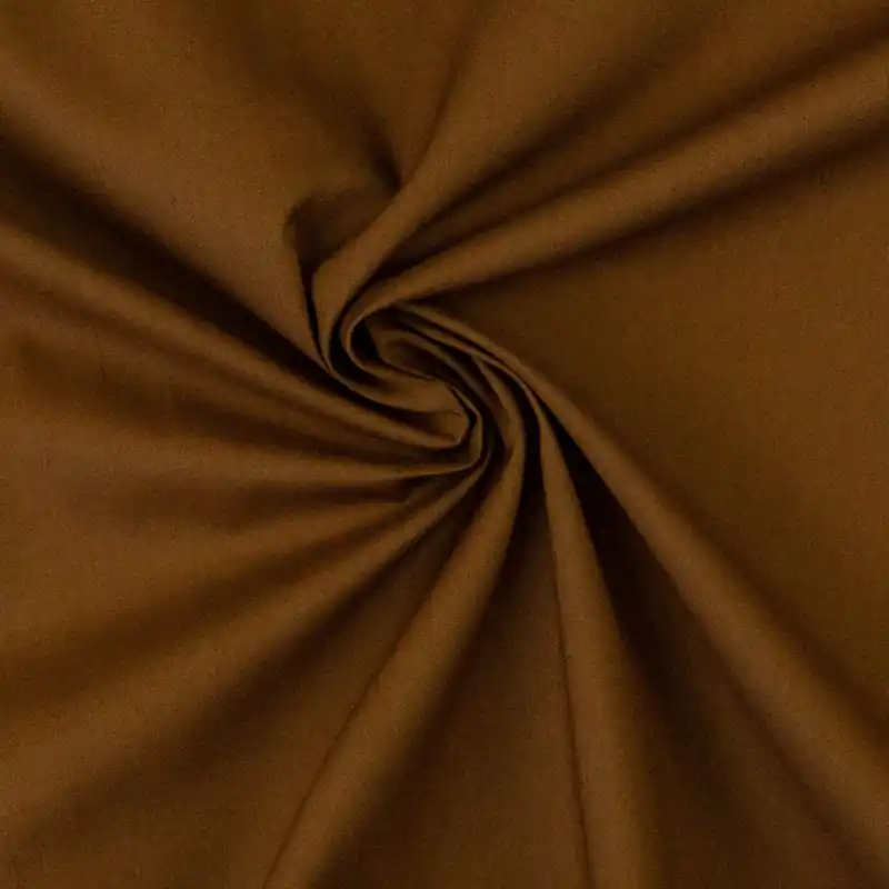 Jetzt Zugreifen Baumwollstoff, Popeline, dunkelbraun, uni