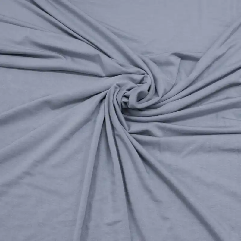 Modaljersey, blaugrau, uni Nur Heute