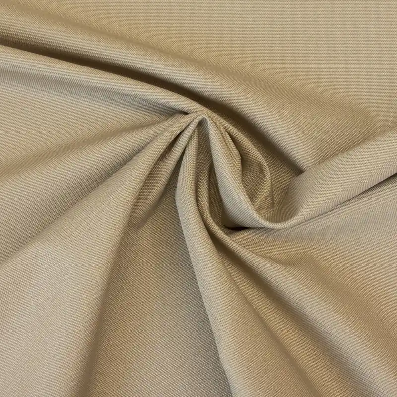 Begrenztes Angebot Beschichtetes Kunstfasergewebe, beige, uni