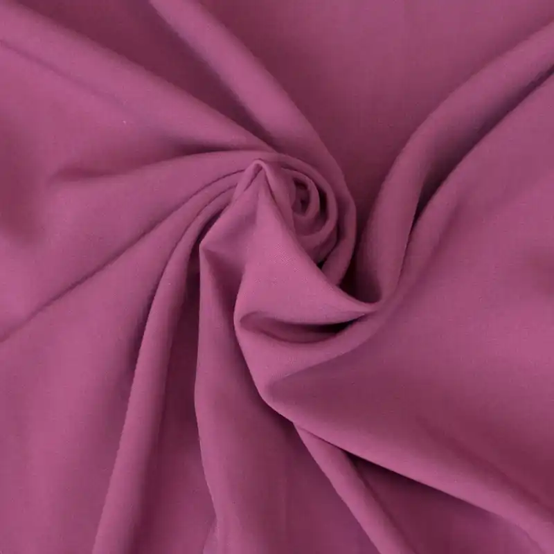 Viskosestoff, Javanaise, pink hell, uni Meistverkauft