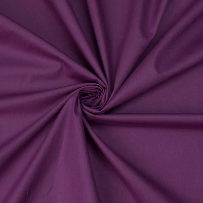 Baumwollstoff, Cretonne, violett, uni Top-Preis