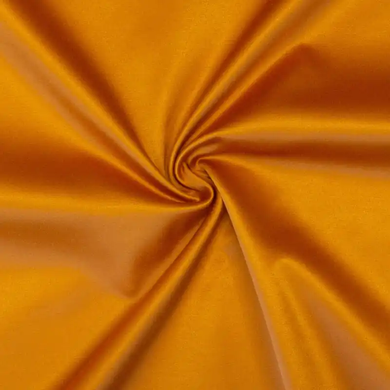 Baumwollstoff, Satin, orange, uni Jetzt Zugreifen