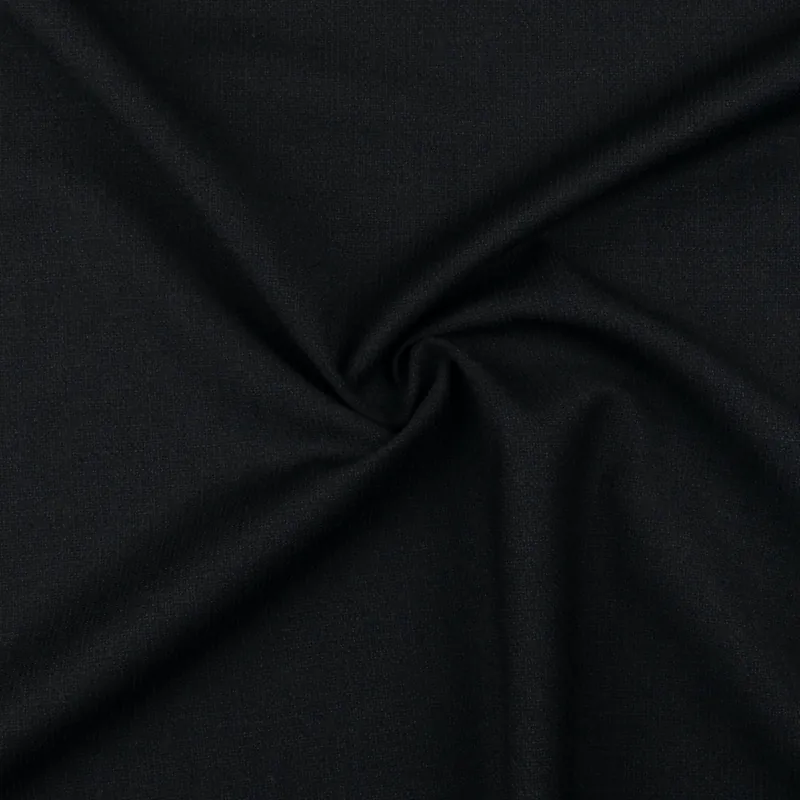 Kammgarn, schwarz, anthrazit, meliert Angebot