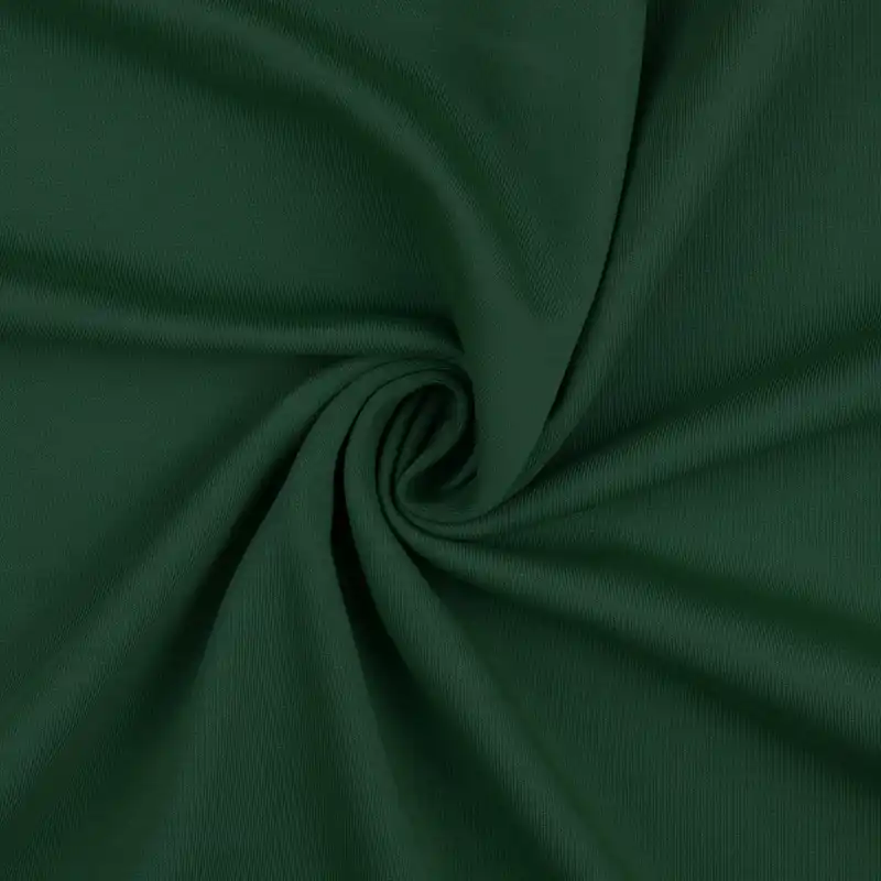 Baumwollstoff, Sweatstoff, dunkelgrün, uni Abverkauf