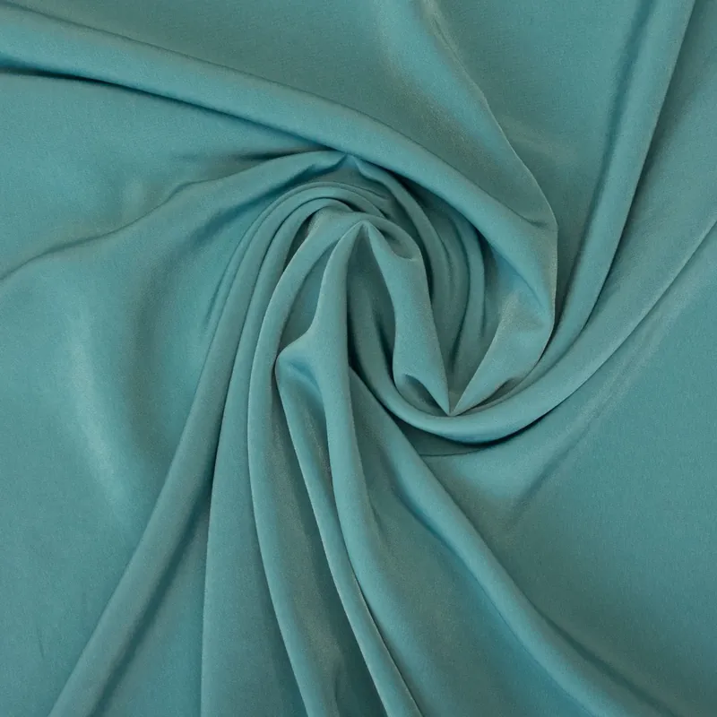 Kunstfasergewebe, uni, petrol Super-Preis